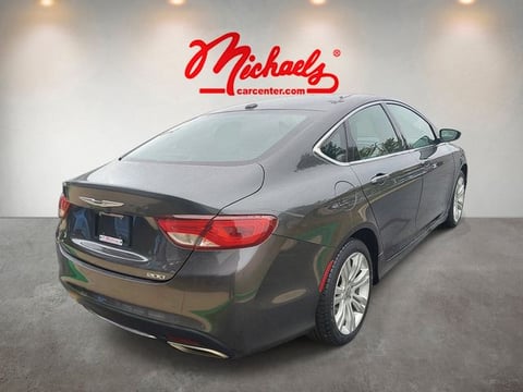 2015 Chrysler 200 Limited