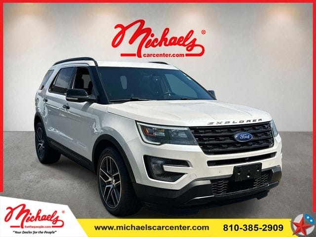 2016 Ford Explorer Sport 4WD's photo