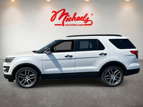 2016 Ford Explorer Sport
