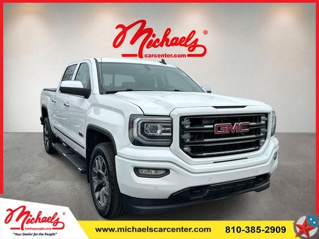 2016 GMC Sierra 4WD Crew Cab Short Box SLT's photo