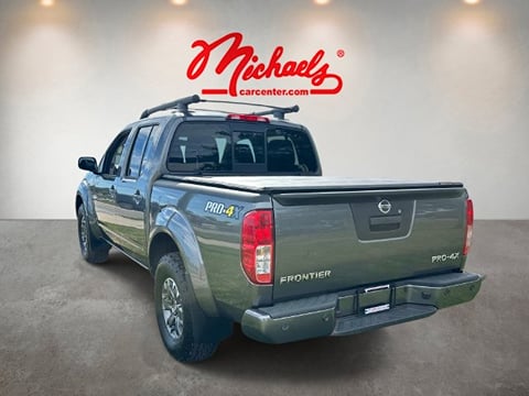 2016 Nissan Frontier SL