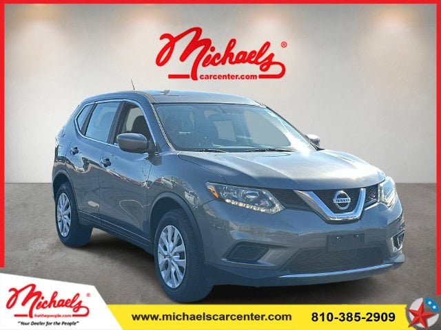 2016 Nissan Rogue S