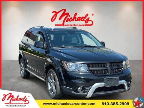 1 image of 2017 Dodge Journey Crossroad