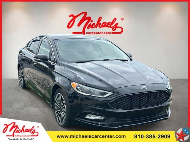 2017 Ford Fusion