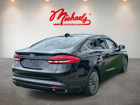 2017 Ford Fusion SE