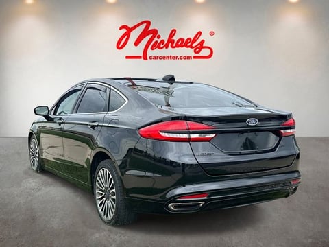 2017 Ford Fusion SE