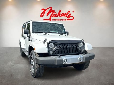 1 image of 2017 Jeep Wrangler Unlimited Sahara