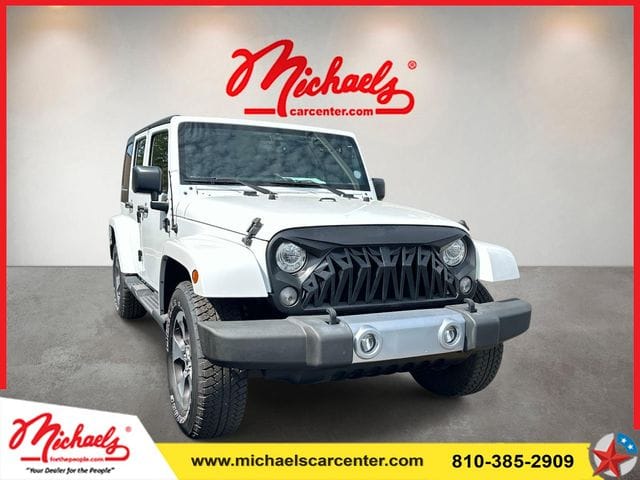 2017 Jeep Wrangler Sahara's photo
