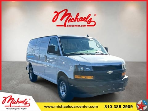 1 image of 2018 Chevrolet Express 2500 Work Van