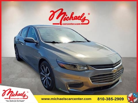 1 image of 2018 Chevrolet Malibu LT