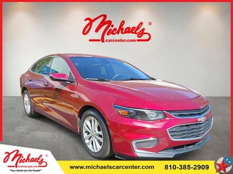 1 image of 2018 Chevrolet Malibu LT