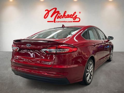 2019 Ford Fusion Hybrid Titanium