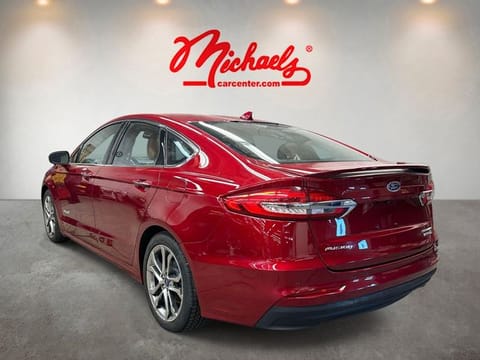 2019 Ford Fusion Hybrid Titanium