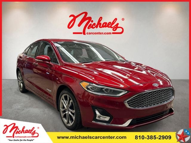 2019 Ford Fusion Titanium's photo