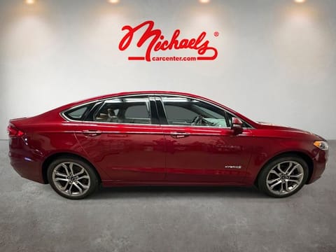 2019 Ford Fusion Hybrid Titanium