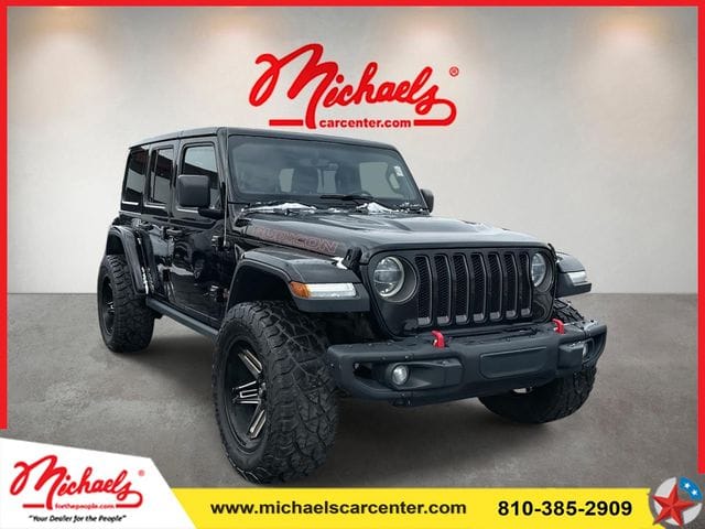 2019 Jeep Wrangler Unlimited Rubicon