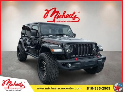 1 image of 2019 Jeep Wrangler Unlimited Rubicon
