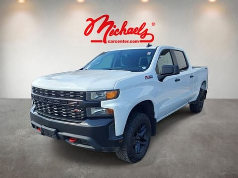 2020 Chevrolet Silverado 1500 Custom Trail Boss