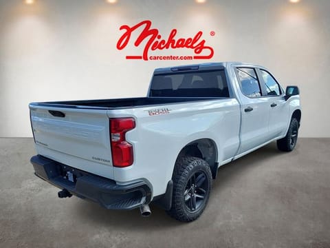 2020 Chevrolet Silverado 1500 Custom Trail Boss