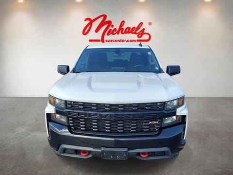 2020 Chevrolet Silverado 1500 Custom Trail Boss