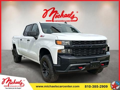 1 image of 2020 Chevrolet Silverado 1500 Custom Trail Boss