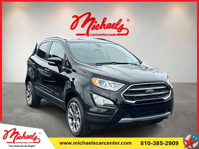 2020 Ford Ecosport Titanium