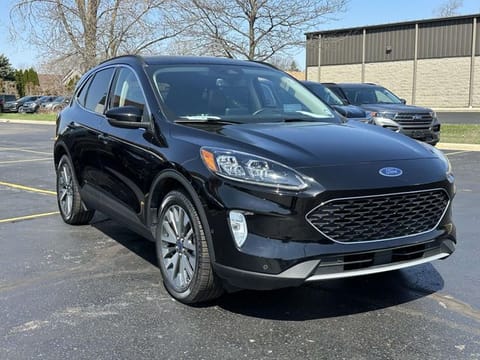 1 image of 2020 Ford Escape Hybrid Titanium