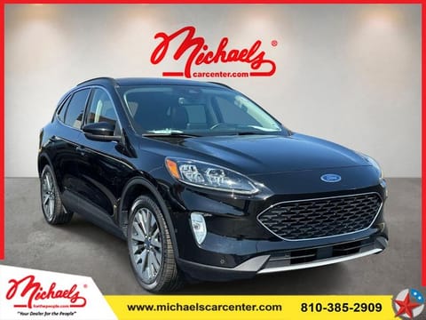 1 image of 2020 Ford Escape Hybrid Titanium