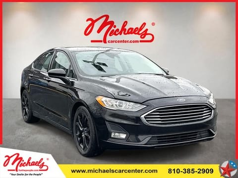 1 image of 2020 Ford Fusion SE