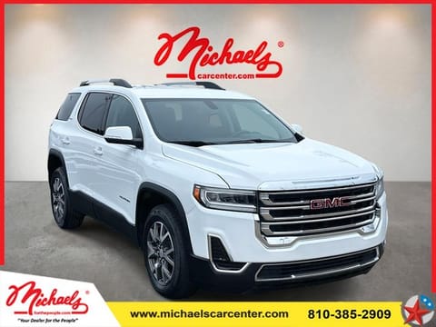 1 image of 2020 GMC Acadia SLE