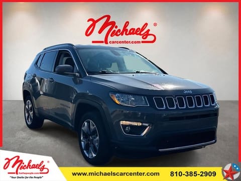 1 image of 2020 Jeep Compass Limited