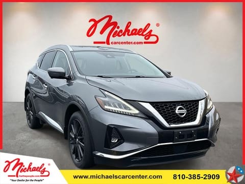 1 image of 2020 Nissan Murano Platinum