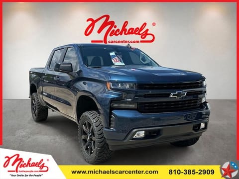 1 image of 2021 Chevrolet Silverado 1500 RST