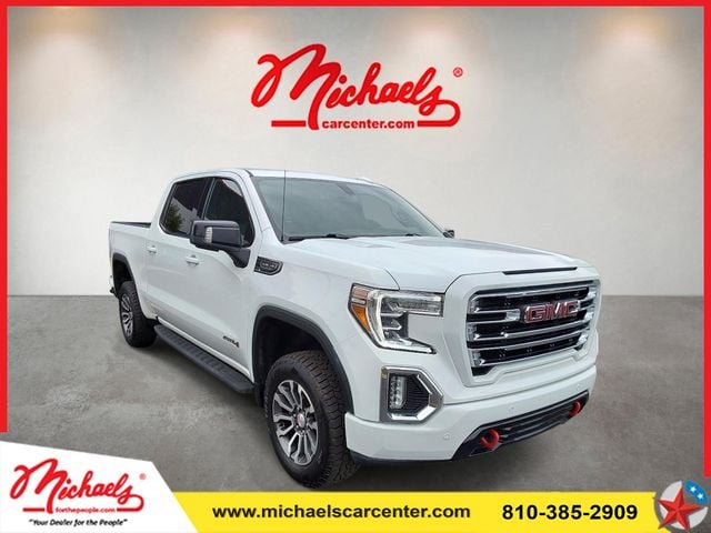 2021 GMC Sierra 1500 AT4