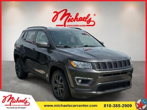 1 image of 2021 Jeep Compass 80th Special Edition