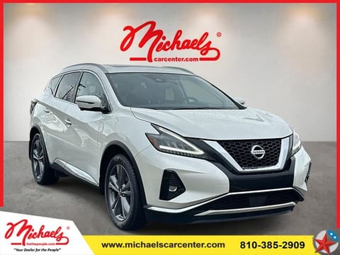 1 image of 2021 Nissan Murano Platinum