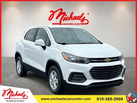 1 image of 2022 Chevrolet Trax LS