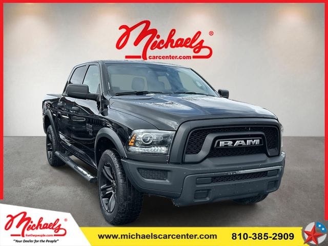 2022 RAM 1500 Classic Warlock 4x4 Crew Cab 5'7's photo