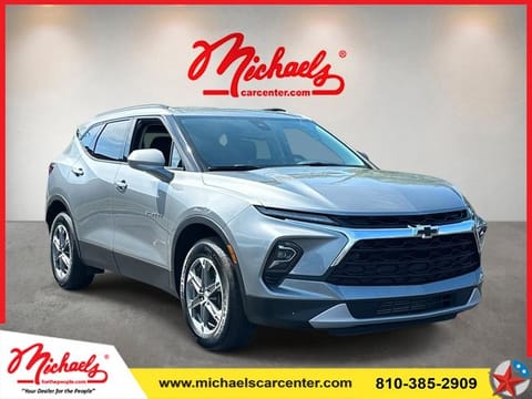 1 image of 2023 Chevrolet Blazer LT