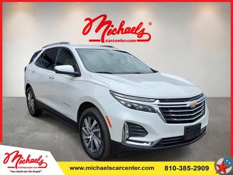1 image of 2023 Chevrolet Equinox Premier