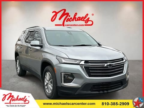 1 image of 2023 Chevrolet Traverse LT