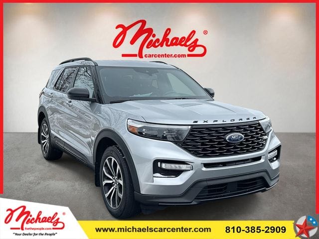 2023 Ford Explorer ST Line