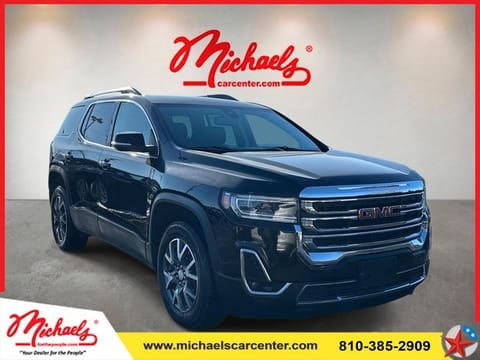 1 image of 2023 GMC Acadia SLT