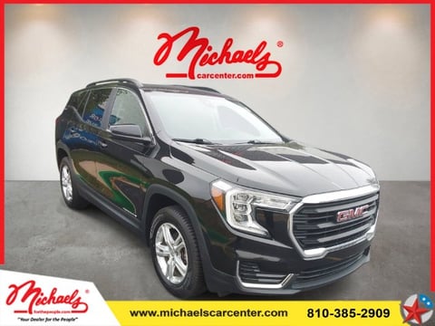 1 image of 2023 GMC Terrain SLE