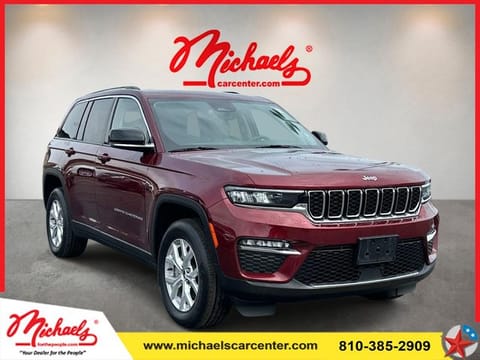 1 image of 2023 Jeep Grand Cherokee Limited