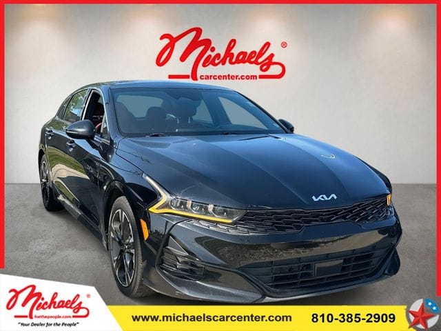 2023 Kia Optima GT-Line FWD's photo