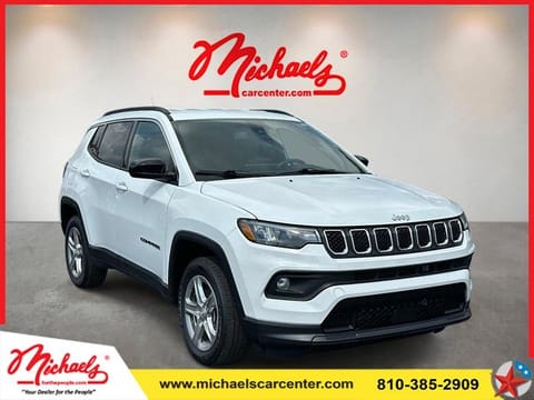 1 image of 2024 Jeep Compass Latitude
