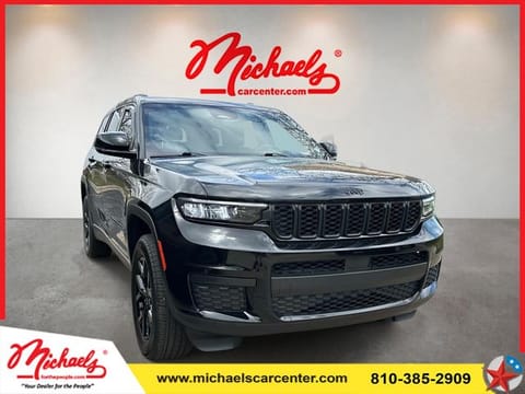 1 image of 2024 Jeep Grand Cherokee L Altitude X