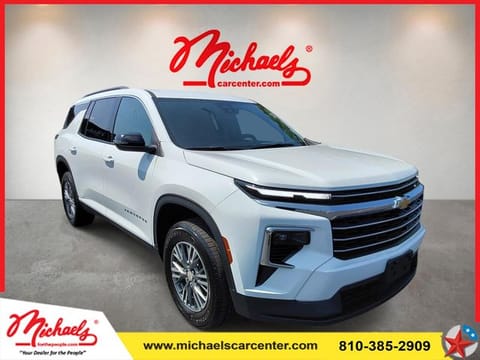 1 image of 2025 Chevrolet Traverse LT