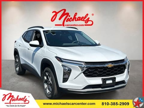 1 image of 2025 Chevrolet Trax LT